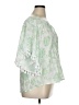 Cato Green 3/4 Sleeve Blouse Size XL - photo 4
