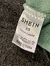 Shein 100% Polyester Solid Green Sweatshirt Size XS - photo 7