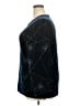 Alfred Dunner Blue Long Sleeve Top Size 18 - photo 5