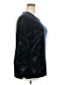 Alfred Dunner Blue Long Sleeve Top Size 18 - photo 4