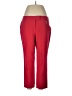 Jones Studio Solid Red Active Pants Size 12 - photo 1