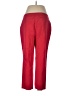 Jones Studio Solid Red Active Pants Size 12 - photo 2