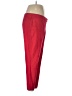 Jones Studio Solid Red Active Pants Size 12 - photo 4