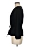 J.Crew 100% Polyester Black Long Sleeve Blouse Size 6 - photo 5