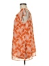 CAbi 100% Polyester Orange Sleeveless Blouse Size M - photo 5