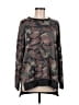 Celeste Camo Brown Pullover Sweater Size M - photo 1