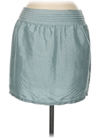 Lucca Couture Denim Skirt (view 1)