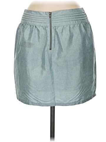 Lucca Couture Denim Skirt (view 2)