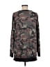 Celeste Camo Brown Pullover Sweater Size M - photo 2