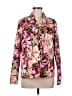 Laura Ashley Floral Pink Jacket Size M - photo 1