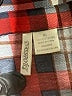 Passport 100% Polyester Plaid Red Long Sleeve Blouse Size XL - photo 7