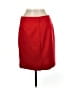 J.Crew 100% Polyester Red Formal Skirt Size 6 - photo 2