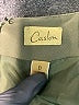 Caslon Solid Green Formal Skirt Size 12 - photo 4