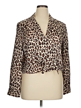 Gianni Bini Long Sleeve Blouse