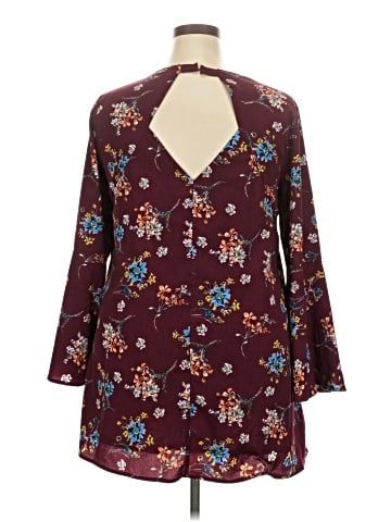 LoveRiche 3/4 Sleeve Blouse (view 2)