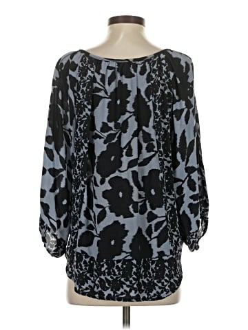 Tolani 3/4 Sleeve Blouse (view 2)