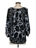 Tolani Black 3/4 Sleeve Blouse Size S - photo 2