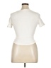 DAZY Ivory Short Sleeve T-Shirt Size XL - photo 2