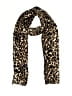 Unbranded Animal Print Black Brown Scarf One size - photo 1