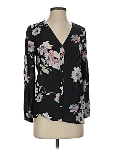 Joie 3/4 Sleeve Silk Top (view 1)