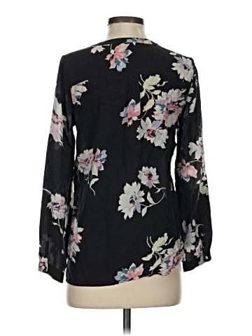 Joie 3/4 Sleeve Silk Top (view 2)