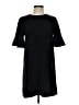 Madewell Solid Black Casual Dress Size XS - photo 1