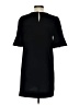 Madewell Solid Black Casual Dress Size XS - photo 2