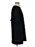 Madewell Solid Black Casual Dress Size XS - photo 4