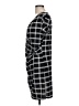 Jonathan Martin Houndstooth Black Casual Dress Size L - photo 5