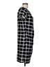 Jonathan Martin Houndstooth Black Casual Dress Size L - photo 4