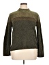 Evan Picone Color Block Green Pullover Sweater Size XL - photo 1