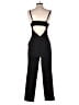 BCBGMAXAZRIA Solid Black Jumpsuit Size S - photo 2