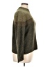 Evan Picone Color Block Green Pullover Sweater Size XL - photo 4