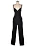 BCBGMAXAZRIA Solid Black Jumpsuit Size S - photo 1