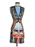 Clover Canyon Graphic Blue Cocktail Dress Size XS - photo 1