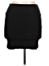 Unbranded Solid Black Casual Skirt Size L (estimated) - photo 1