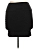 Unbranded Solid Black Casual Skirt Size L (estimated) - photo 2