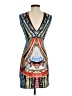 Clover Canyon Graphic Blue Cocktail Dress Size XS - photo 2