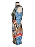 Clover Canyon Graphic Blue Cocktail Dress Size XS - photo 5