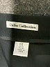 Dalia Collection Solid Black Formal Skirt Size 6 - photo 4