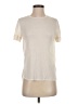 Vince. Solid Ivory Short Sleeve Top Size XS - photo 1