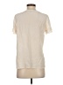Vince. Solid Ivory Short Sleeve Top Size XS - photo 2