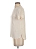 Vince. Solid Ivory Short Sleeve Top Size XS - photo 5
