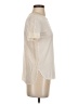 Vince. Solid Ivory Short Sleeve Top Size XS - photo 4