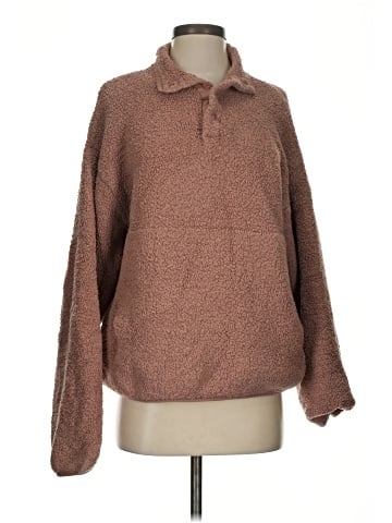 SKIMS Pullover Sweater (view 1)