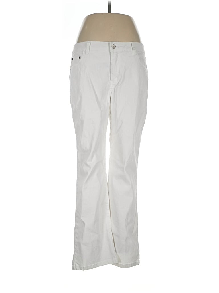 Pre-owned Westport Jeans In White