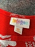 Lularoe Stars Red Casual Dress Size XS - photo 7