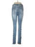K. Jordan Hearts Blue Jeans Size 10 - photo 2