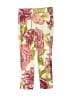 Mia Joy Floral Pink Casual Pants Size 4 - photo 1