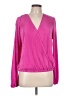Unbranded 100% Polyester Pink Long Sleeve Blouse Size L - photo 1